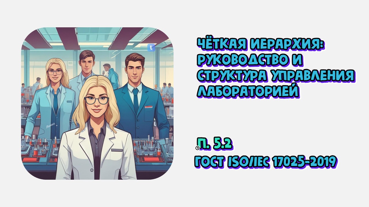 Чёткая иерархия: руководство и структура управления лабораторией
